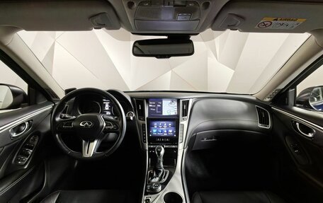 Infiniti Q50 I рестайлинг, 2019 год, 2 800 000 рублей, 14 фотография