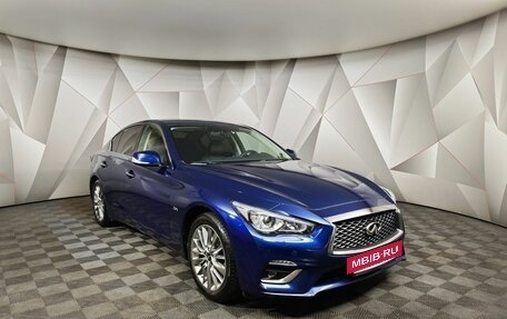 Infiniti Q50 I рестайлинг, 2019 год, 2 800 000 рублей, 3 фотография