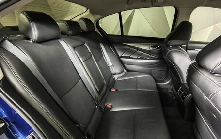 Infiniti Q50 I рестайлинг, 2019 год, 2 800 000 рублей, 16 фотография
