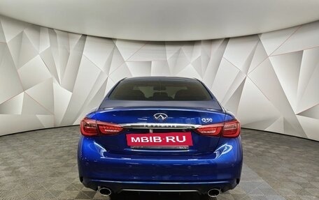 Infiniti Q50 I рестайлинг, 2019 год, 2 800 000 рублей, 8 фотография