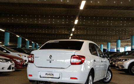 Renault Logan II, 2019 год, 1 179 000 рублей, 3 фотография