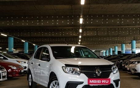 Renault Logan II, 2019 год, 1 179 000 рублей, 2 фотография