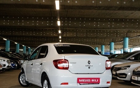 Renault Logan II, 2019 год, 1 179 000 рублей, 4 фотография