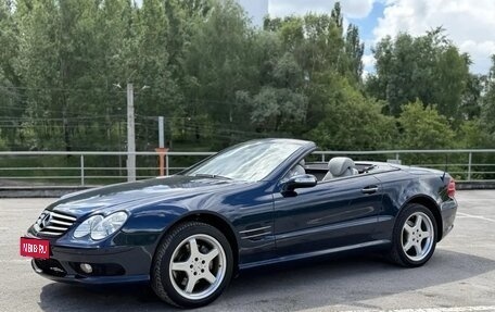 Mercedes-Benz SL-Класс, 2005 год, 4 400 000 рублей, 1 фотография