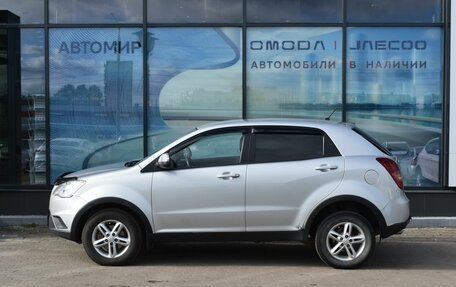 SsangYong Actyon II рестайлинг, 2011 год, 815 000 рублей, 8 фотография