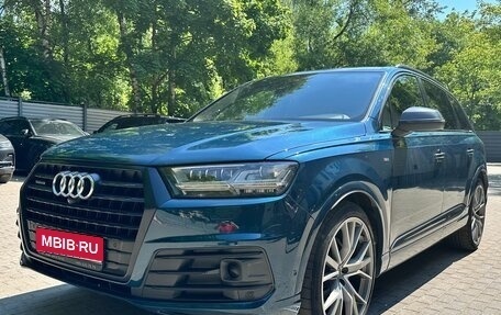 Audi Q7, 2018 год, 4 200 000 рублей, 1 фотография