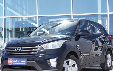 Hyundai Creta I рестайлинг, 2018 год, 1 600 000 рублей, 1 фотография