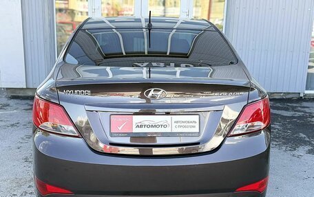 Hyundai Solaris II рестайлинг, 2015 год, 1 129 000 рублей, 6 фотография