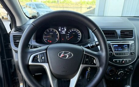 Hyundai Solaris II рестайлинг, 2015 год, 1 129 000 рублей, 13 фотография