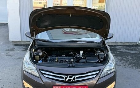 Hyundai Solaris II рестайлинг, 2015 год, 1 129 000 рублей, 8 фотография