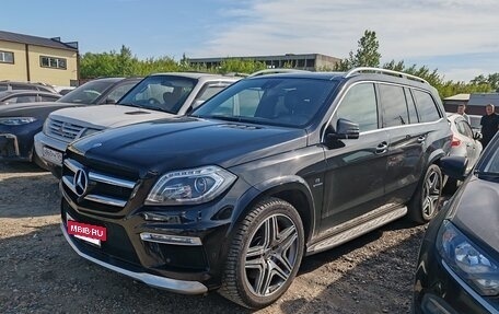 Mercedes-Benz GL-Класс AMG, 2014 год, 3 800 000 рублей, 2 фотография