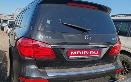 Mercedes-Benz GL-Класс AMG, 2014 год, 3 800 000 рублей, 5 фотография