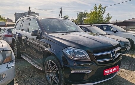 Mercedes-Benz GL-Класс AMG, 2014 год, 3 800 000 рублей, 3 фотография