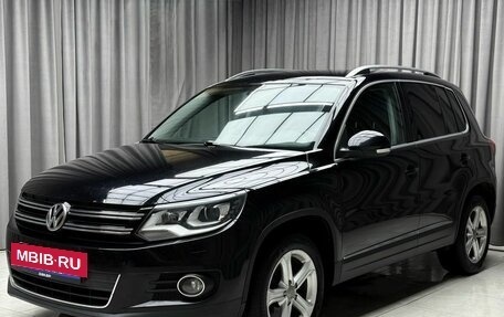 Volkswagen Tiguan I, 2011 год, 1 449 000 рублей, 3 фотография