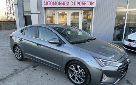 Hyundai Elantra VI рестайлинг, 2018 год, 1 499 000 рублей, 6 фотография