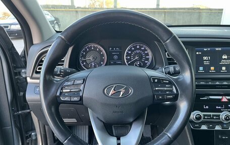 Hyundai Elantra VI рестайлинг, 2018 год, 1 499 000 рублей, 14 фотография