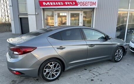 Hyundai Elantra VI рестайлинг, 2018 год, 1 499 000 рублей, 7 фотография
