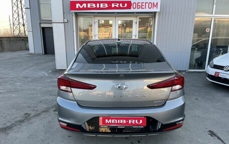 Hyundai Elantra VI рестайлинг, 2018 год, 1 499 000 рублей, 8 фотография
