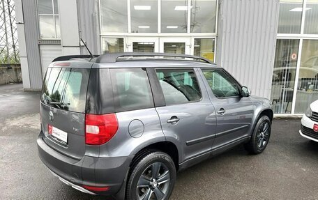 Skoda Yeti I рестайлинг, 2013 год, 979 000 рублей, 8 фотография