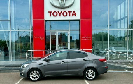 KIA Rio III рестайлинг, 2016 год, 998 000 рублей, 5 фотография