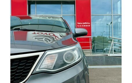 KIA Rio III рестайлинг, 2016 год, 998 000 рублей, 9 фотография