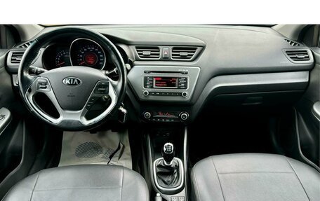 KIA Rio III рестайлинг, 2016 год, 998 000 рублей, 15 фотография
