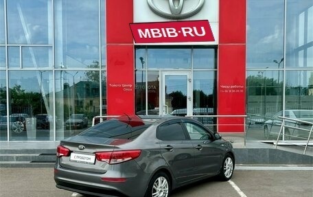 KIA Rio III рестайлинг, 2016 год, 998 000 рублей, 7 фотография