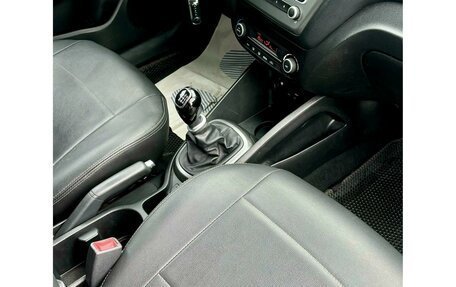 KIA Rio III рестайлинг, 2016 год, 998 000 рублей, 17 фотография