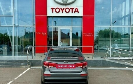KIA Rio III рестайлинг, 2016 год, 998 000 рублей, 8 фотография