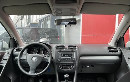 Volkswagen Golf VI, 2009 год, 739 000 рублей, 11 фотография