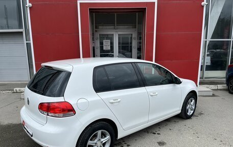 Volkswagen Golf VI, 2009 год, 739 000 рублей, 8 фотография