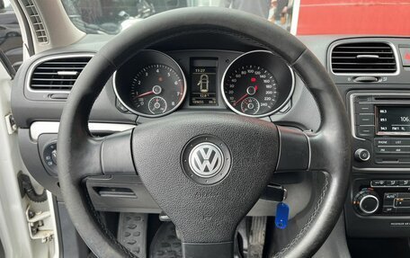 Volkswagen Golf VI, 2009 год, 739 000 рублей, 12 фотография