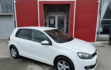 Volkswagen Golf VI, 2009 год, 739 000 рублей, 7 фотография