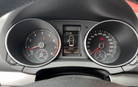 Volkswagen Golf VI, 2009 год, 739 000 рублей, 15 фотография