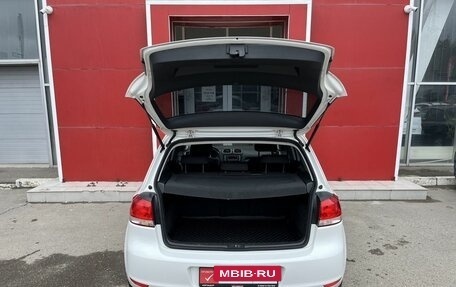 Volkswagen Golf VI, 2009 год, 739 000 рублей, 10 фотография