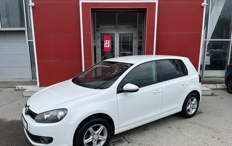 Volkswagen Golf VI, 2009 год, 739 000 рублей, 3 фотография
