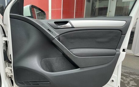 Volkswagen Golf VI, 2009 год, 739 000 рублей, 22 фотография