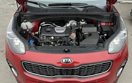 KIA Sportage IV рестайлинг, 2016 год, 1 949 000 рублей, 5 фотография