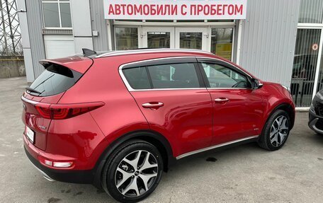 KIA Sportage IV рестайлинг, 2016 год, 1 949 000 рублей, 7 фотография