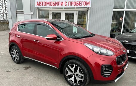 KIA Sportage IV рестайлинг, 2016 год, 1 949 000 рублей, 6 фотография