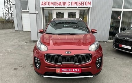 KIA Sportage IV рестайлинг, 2016 год, 1 949 000 рублей, 3 фотография