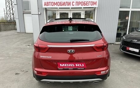 KIA Sportage IV рестайлинг, 2016 год, 1 949 000 рублей, 8 фотография