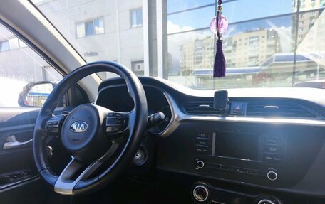 KIA Rio IV, 2021 год, 1 009 000 рублей, 5 фотография