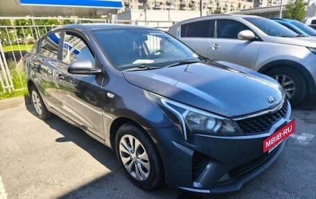 KIA Rio IV, 2021 год, 1 009 000 рублей, 4 фотография