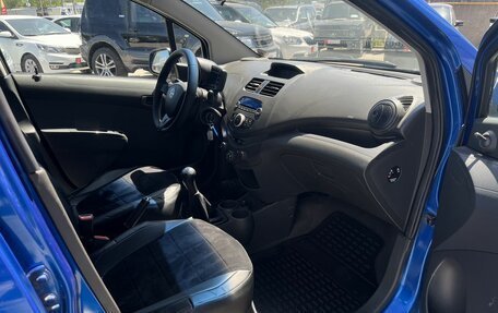 Chevrolet Spark III, 2011 год, 497 000 рублей, 21 фотография