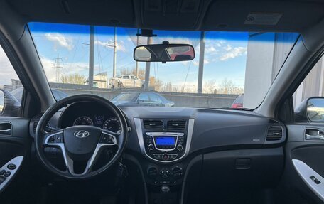 Hyundai Solaris II рестайлинг, 2011 год, 744 000 рублей, 12 фотография
