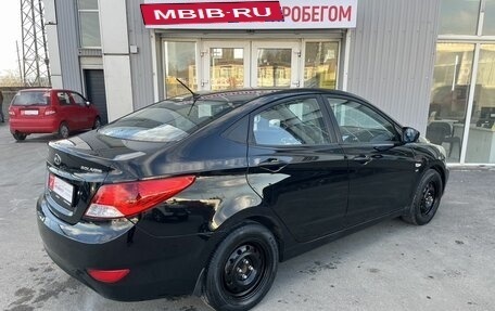 Hyundai Solaris II рестайлинг, 2011 год, 744 000 рублей, 7 фотография