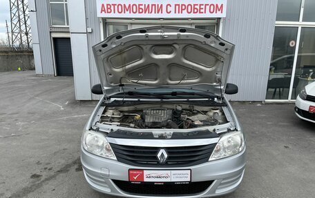 Renault Logan I, 2012 год, 556 000 рублей, 4 фотография