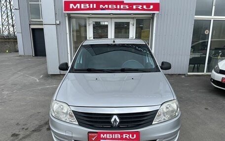 Renault Logan I, 2012 год, 556 000 рублей, 3 фотография
