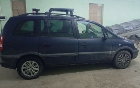 Opel Zafira A рестайлинг, 2001 год, 320 000 рублей, 8 фотография